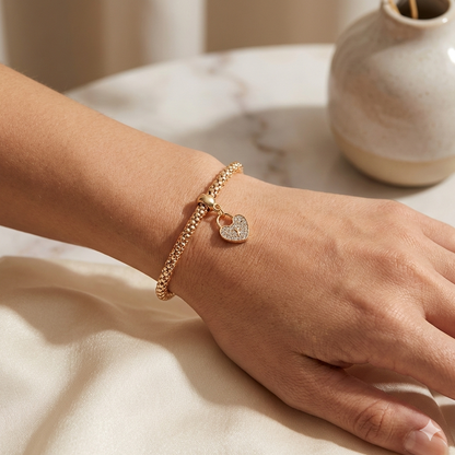 Love Me Bracelet-Gold