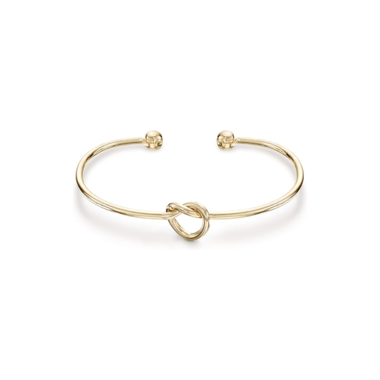 Love Knot Infinity Bracelet | Gold